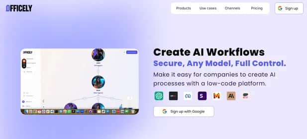 Officely AI - Tool preview