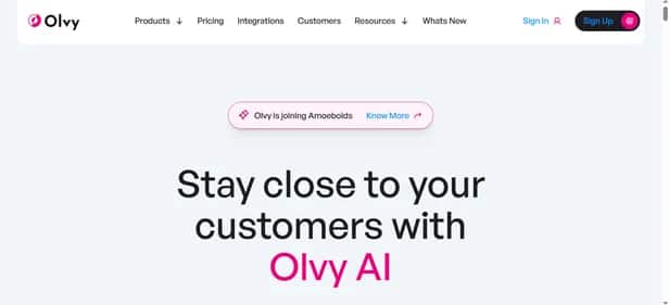 Olvy Ai - Tool preview