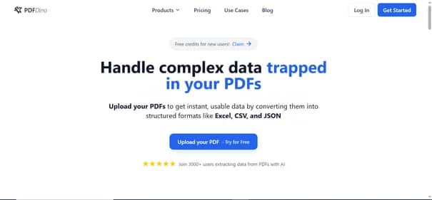 PDF Dino - Tool preview