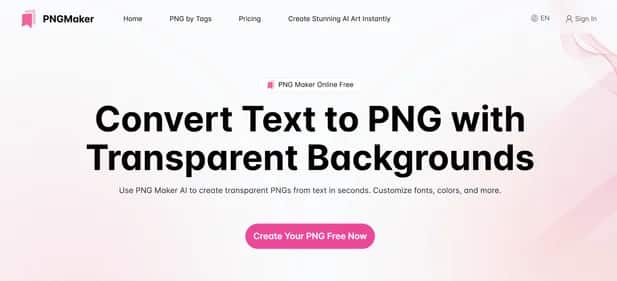 PNG Maker - Tool preview