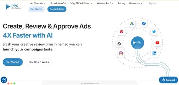 PPC Ad Editor - Tool preview