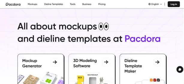 Pacdora - Tool preview