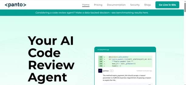Panto AI - Tool preview