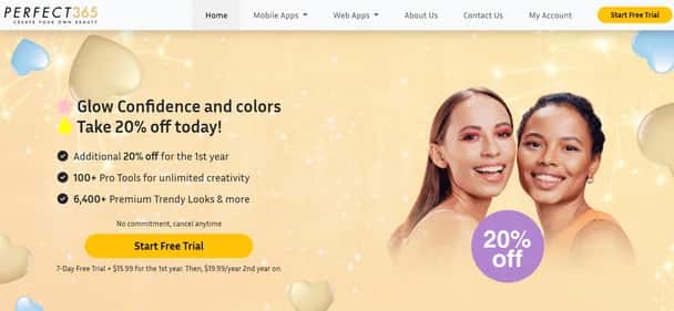 Perfect365 - Tool preview