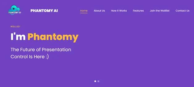 Phantomy AI - Tool preview
