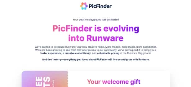 PicFinder.AI - Tool preview