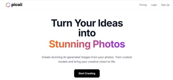 PicAI - Tool preview