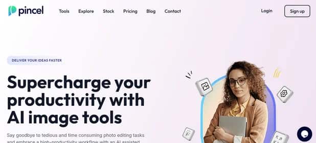 Pincel AI - Tool preview