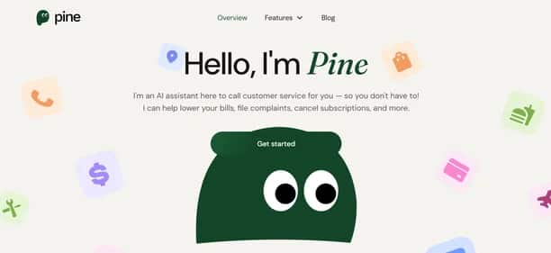 Pine AI - Tool preview