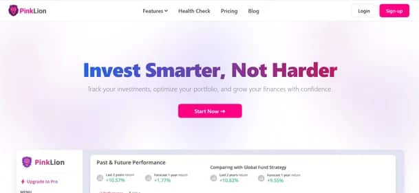 PinkLion - Tool preview