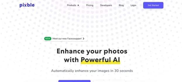 Pixble - Tool preview