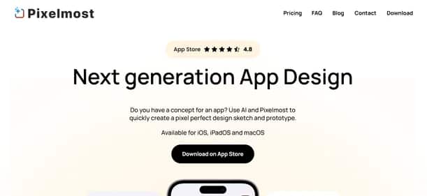 Pixelmost - Tool preview