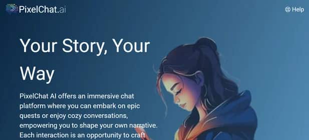 PixelChat - Tool preview