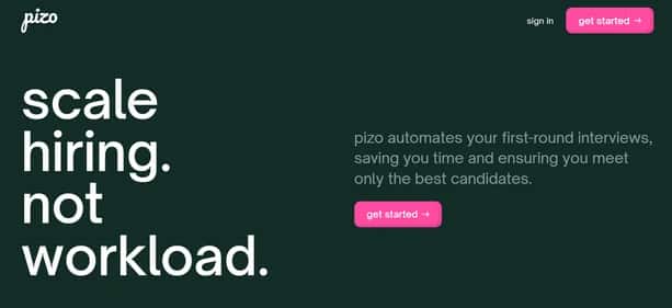 Pizo Ai - Tool preview