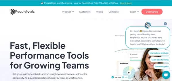 Peoplelogic - Tool preview