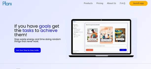 Plani.ai - Tool preview