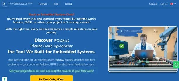 PleaseDontCode - Tool preview
