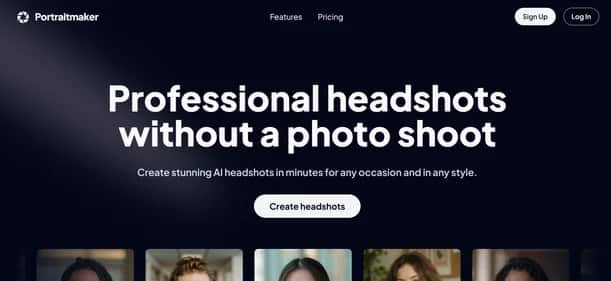 PortraitMaker - Tool preview