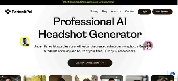 PortraitPal - Tool preview