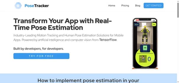 PoseTracker - Tool preview