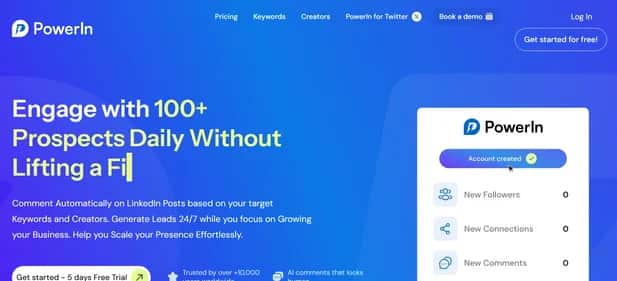 PowerIn - Tool preview