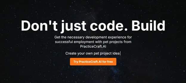 PracticeCraft - Tool preview