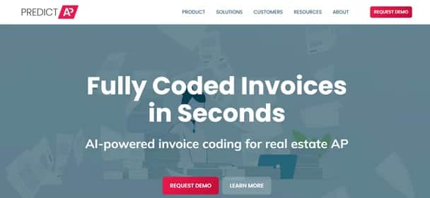 PredictAP - Tool preview