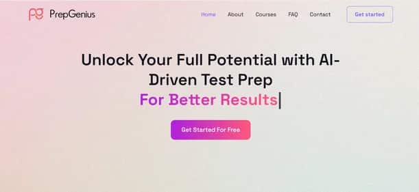 PrepGenius - Tool preview