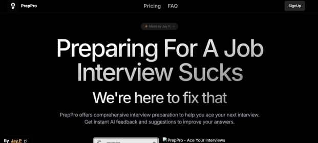 PrepPro - Tool preview