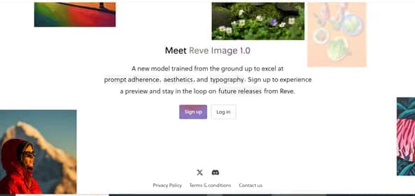 Reve Image - Tool preview