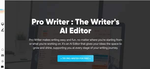 Pro-Writer - Tool preview