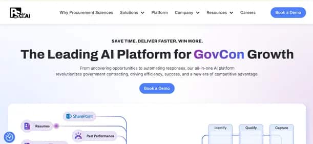 Procurement Sciences - Tool preview