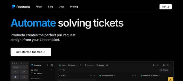 Producta - Tool preview
