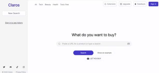 GetProduct.Help - Tool preview