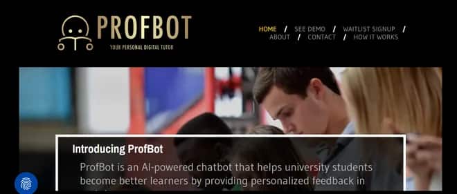 ProfBot - Tool preview