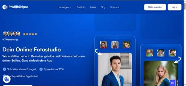 Profilebild Pro - Tool preview
