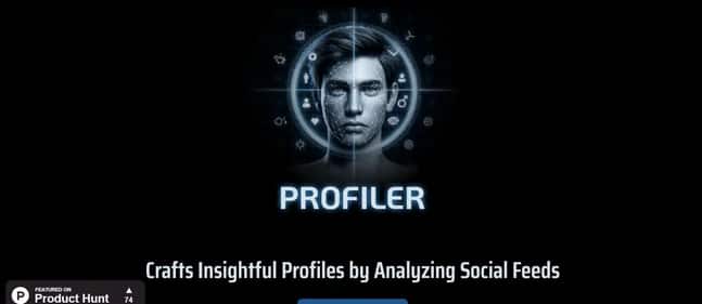 Profiler - Tool preview