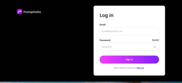 PromptDodo - Tool preview
