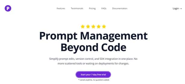 PromptGround - Tool preview