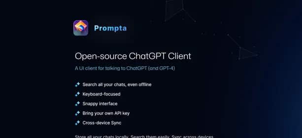 Prompta - Tool preview