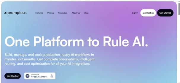 Prompteus - Tool preview