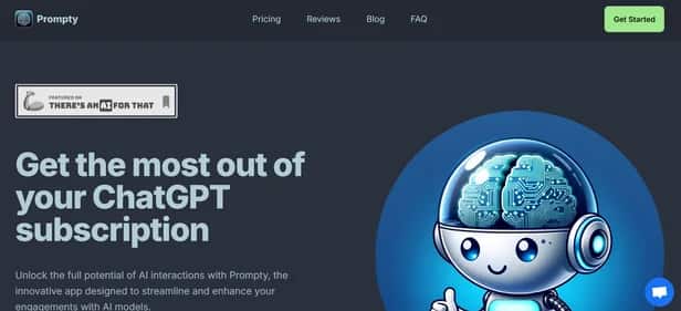 Prompty - Tool preview