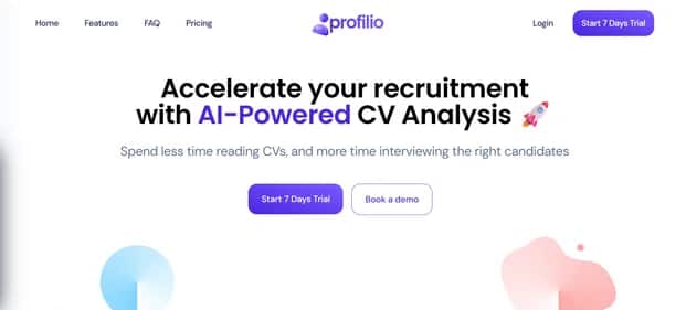 Profilio - Tool preview