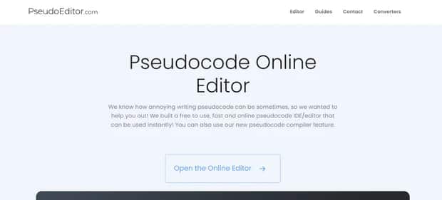 PseudoEditor - Tool preview