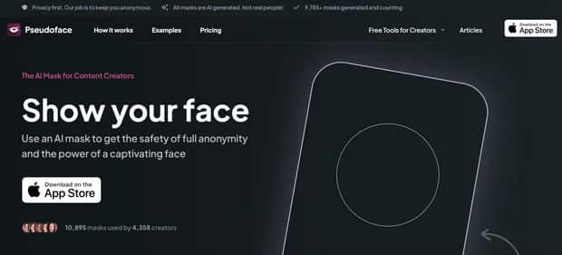 PseudoFace - Tool preview