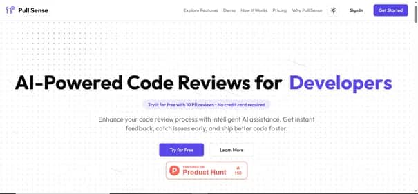 PullSense - Tool preview