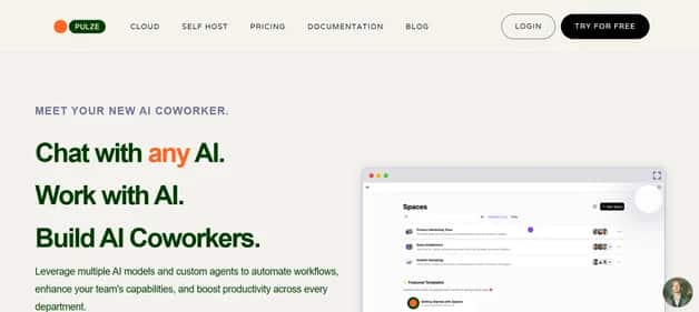 Pulze.ai - Tool preview