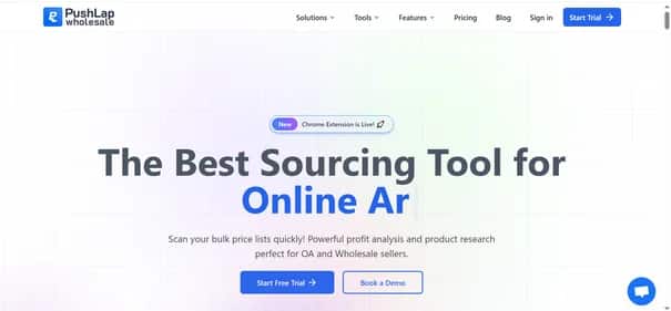 Pushlap Wholesale - Tool preview