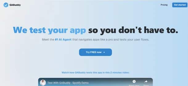 QABuddy - Tool preview