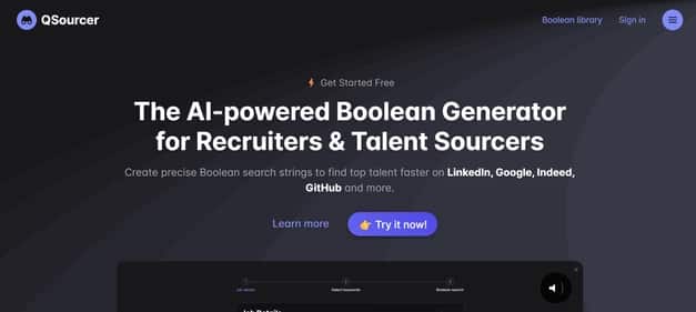 QSourcer - Tool preview